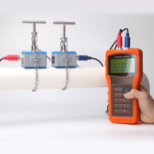 Quality Handleheld DN15-DN6000 Clamp On Ultrasonic Flow Meter wholesale