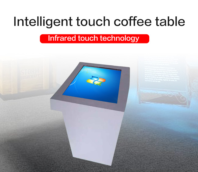 43 Inch Waterproof Touch Screen Coffee Table Drafting Table Price