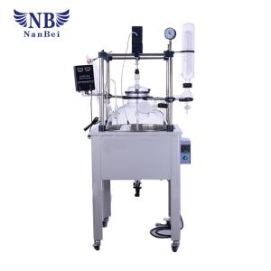 Quality Vacuum Chemical Single Glass Reactors wholesale