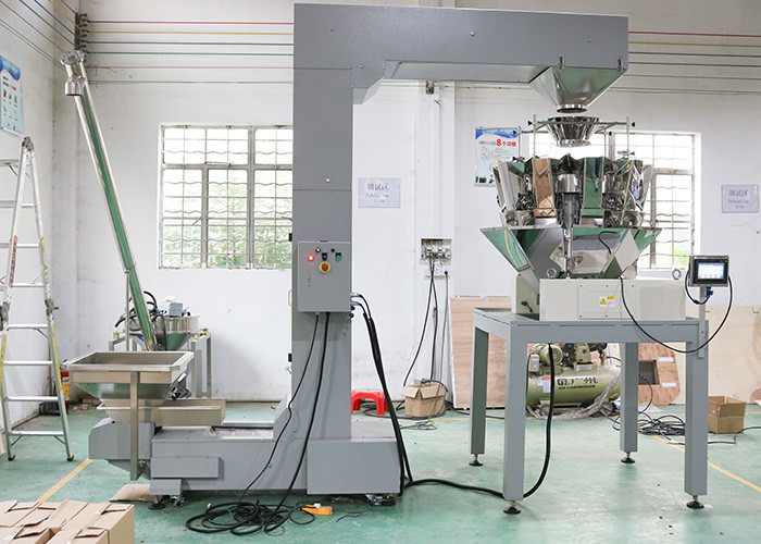 Multi Function Coffee Bean Automated Granule Packing Machine With Valve High Speed