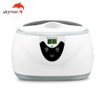 Digital 40KHz Household 600ml Ultrasonic Jelwery watches Dental Eyeware Cleaner