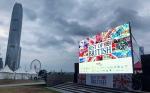 Flexible Outdoor Rental LED Display P5.95 Module High Brightness 7000cd 1R1G1B
