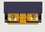Leisure Facilities Expandable 40HC Modern Prefabricated Houses