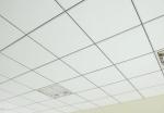 600*600mm Spray Coating Acoustic Mineral Wool Fiber Drop Ceiling Tiles for