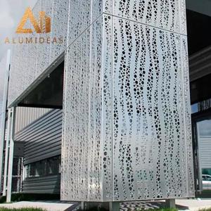 Quality Aluminum Modern Perforated Metal Wall Panels wholesale