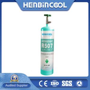 Quality Ton Cylinder R507A Refrigerant 99.99 Purity 507a HFC Refrigerant wholesale