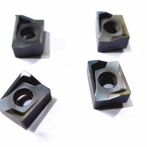Quality Rough Turning High Feed Milling Inserts 90.4 HRA Deep Hole Processing wholesale