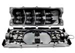 BBU RRU Fiber Optic Contact Closure , Optical Fiber Closure
