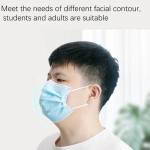 Quality Non Woven Fabric Medical Earloop Disposable Face Masks wholesale