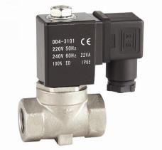 Quality Mini Diaphragm Solenoid Valve Electric Air Solenoid 12V Stainless Steel wholesale