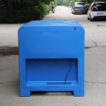 Reefer Van Refrigeration Truck Body Hoojo Refrigerator Organizer Bins