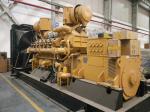 Jichai 500KW natural gas generator model:G12V190ZDT-2