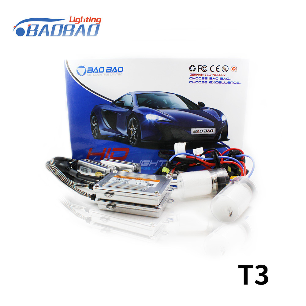 T3 35W Quick start hid xenon kit DLT Brand