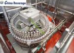 CSD Carbonated Water Bottle Filling Machine , Beverage Bottling Equipment