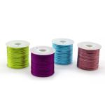 Colorful Nylon Satin for Chinese Knotting Silk Macrame Cord 100m or Customized