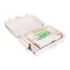 Buy cheap Nap Caja Fiber Optic Splice Box Outdoor Cable Terminal 24 Core from wholesalers