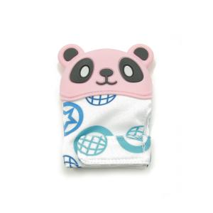 Quality Multi Colours Hand Glove EN71 Baby Teething Mitten Soft Silicone wholesale