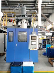 Quality Extrusion Jerry Can Blow Molding Machine 40L Plastic Cooler Box Accumulator Type wholesale