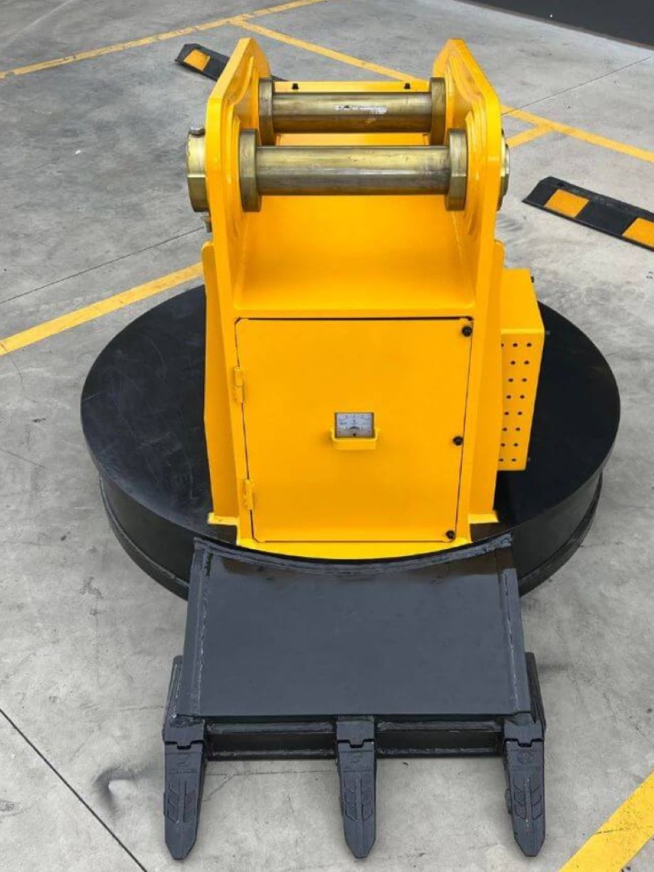 Excavator Ripper Hydraulic Excavator Magnet Electric Metal Scrap Lifting Magnet
