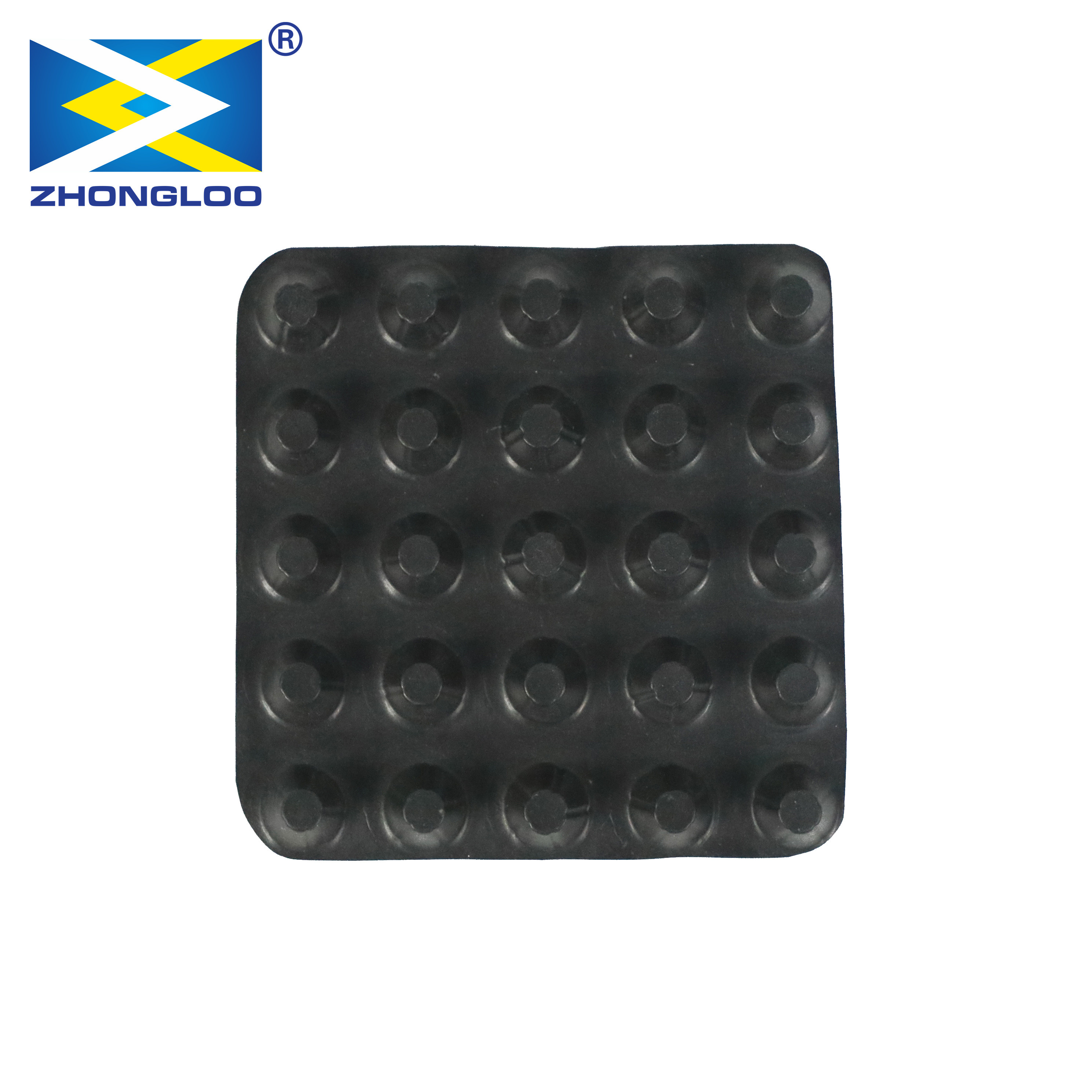 30mm HDPE Dimpled Drainage Membrane Green Roof Drainage Board