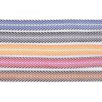 Multi Color Cotton Jacquard 4cm Cotton Webbing Tape