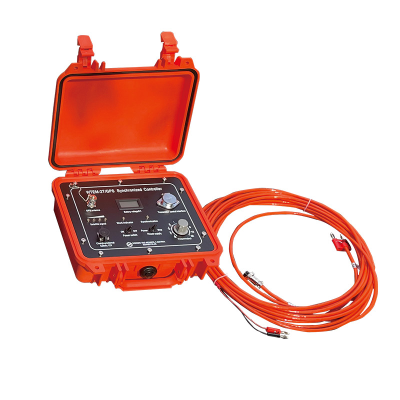 Geophysical TEM Transient Electromagnetic For Underground Water Resistivity Magnetometer Device