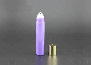Quality Eye Cream Colored Glass Roller Ball Bottles Personal Care 7ml 15ml Screw Cap wholesale