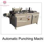 Automatic Creative brand paper hole punching machine SPA320 for print house