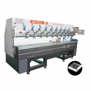 Quality 3ph Acrylic Edge Polishing Machine , 2500mm Long Acrylic Flame Polisher wholesale
