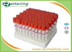 Disposable vacuum blood collection tube procoagulation tube with red cap blood