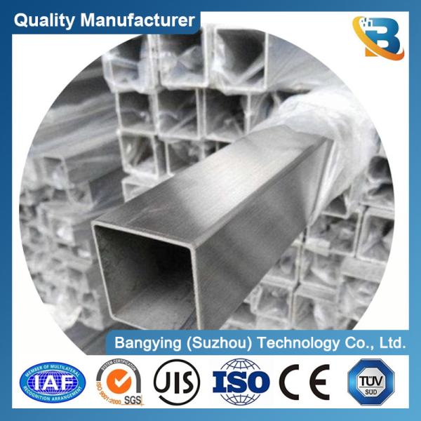 304 316 316L 402 Perforated 1X1 Square Pipe Steel Tubing Seamless Stainless