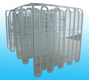 Quality Cooled Refrigeration Evaporators / Wire Tube Weld Evaporator wholesale