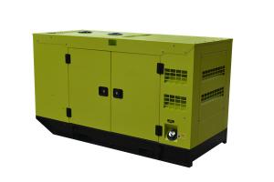 Quality 30kva Yanmar Diesel Generators Continuous Duty Diesel Generator 1500rpm wholesale