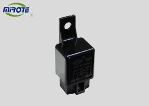 Quality 4 Way Black Plastic Cover Car Air Conditioner Relay 24v 40a , 30a 24vdc Relay MB141980 wholesale