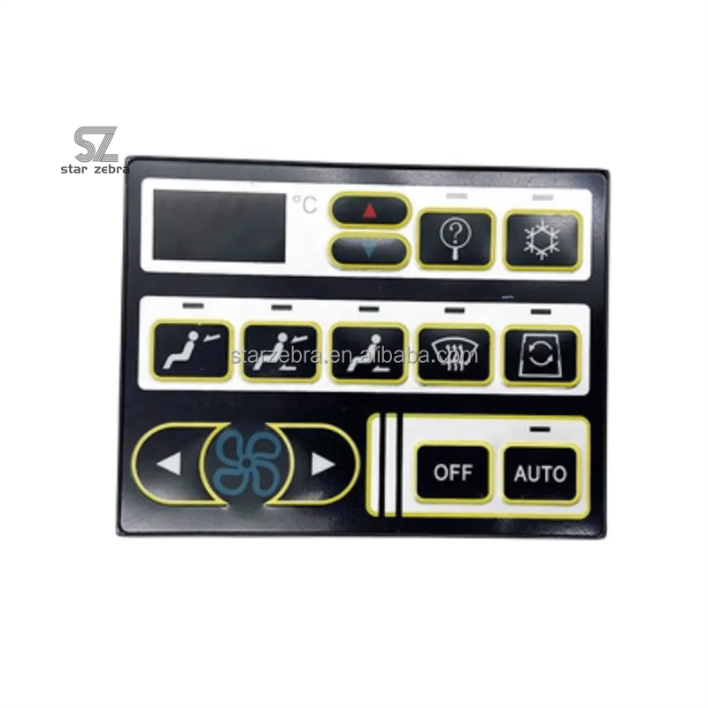 14697658 14590052 14530573 14631179 Volvo Air Conditioner Control Panel for EC210 EC210B Exporter