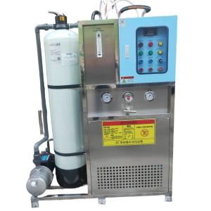 Quality 10T Marine Fresh Water Generator System Producing Water 400L/H wholesale