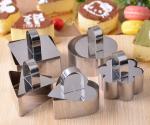 RK Bakeware China Foodservice NSF Stainless Steel Mousse Cake Ring Pastry Cake