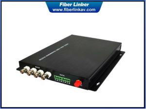 Quality 4-ch broadcast HD-SDI Fiber Optic Extender wholesale