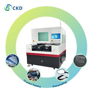 Quality 0.2-5mm Cutting Thickness Glass Mirror Laser Cutting Machine with 3.5KW Motor Power wholesale