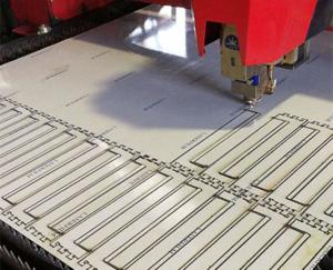 Quality 1250mm CO2 Fibre Laser Cutting Protection Film For Stainless Steel wholesale