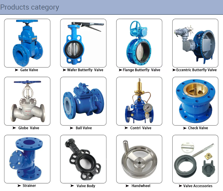 Hexagon Head PN10 PN16 Soft Seal Flange Ductile Iron Gate Valve