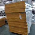 150mm rock wool sandwich panel 1150-150-0.426mm for kiln laimboard