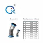 M Type V Profile Press Fittings Elbow 45 316L Stainless Steel 304 Fittings For