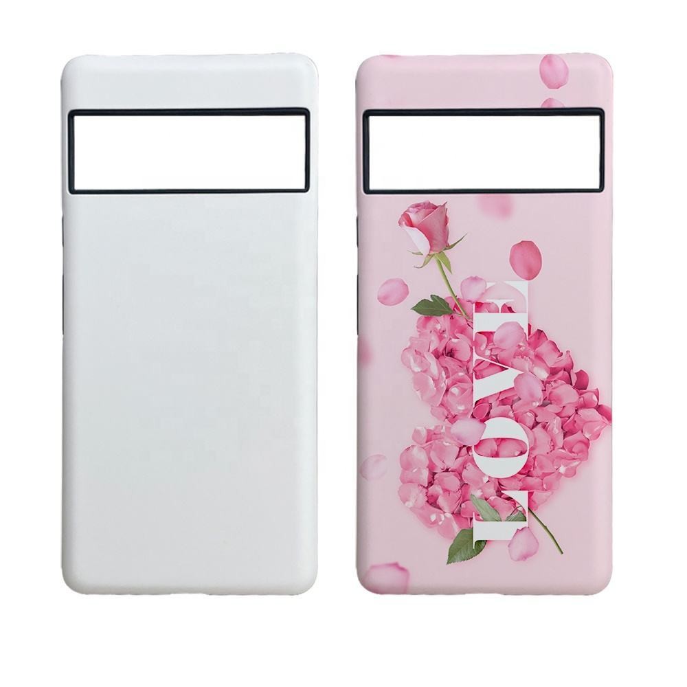 PC TPU Blank Tough 3D Sublimation 2 In 1 Double Layer Protective Phone Case For Google Pixel 6 Pro