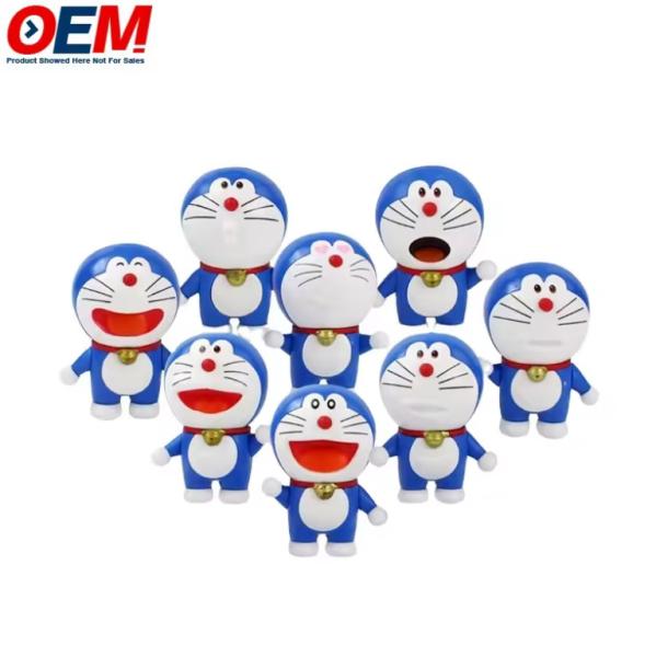 Custom Hot Sale Character cartoon figure Model toys Japanese Cartoon Anime
