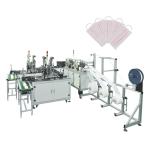 Fully Automatic Non Woven Face Mask Manufacturing Machine