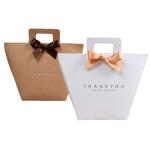 Customized Gift Food Packaging Bags Candy Kraft Paper Treat Bags Recyclable