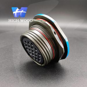 Quality MIL-DTL-38999 Series Ⅰ，Ⅱ，and Ⅲ Connectors, D38999/24WJ19PCN. D38999 Series Ⅲ wholesale