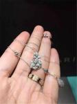 Piaget full diamonds necklace of 18kt gold with white gold