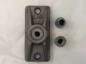 Quality PC Monostrand Unbonded Post Tensioning System Flat Type 0.5 Inch 12.7mm wholesale